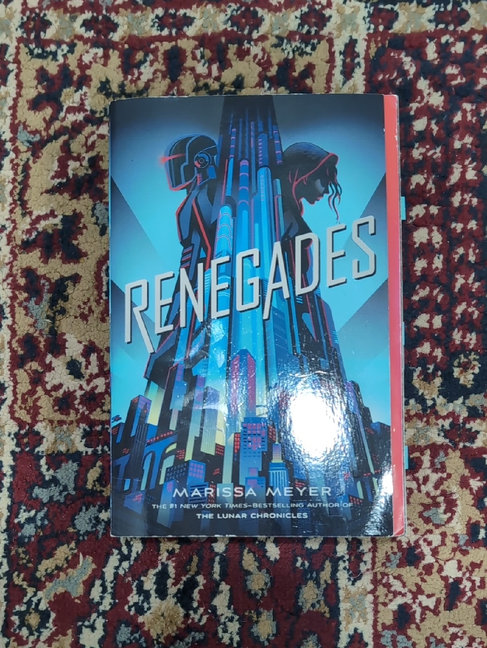 Renegades by Marissa Meyer - Paperback